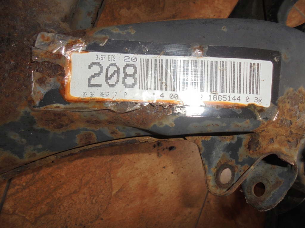 фото №5, Балка підрамник w210 2.2