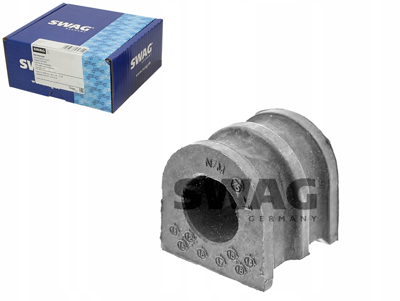 фото №1, Втулка стабілізатора перед l p nissan note 06