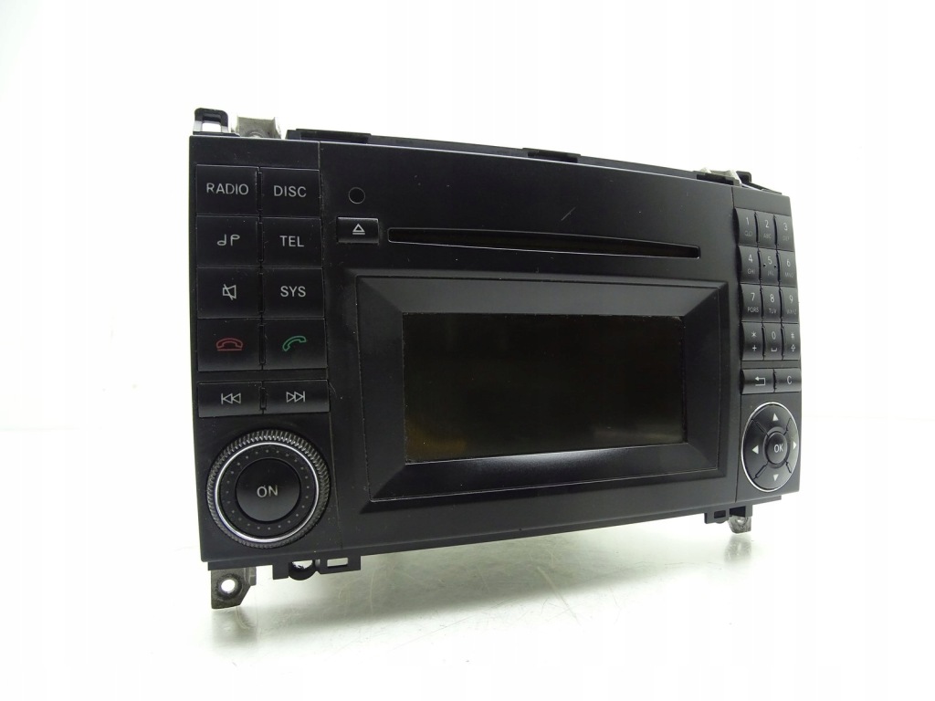 Купить Радиопроигрыватель радио cd mercedes a w169 b w245 a1699002000