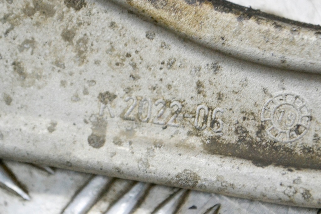 фото №6, Volvo xc60 mk2 2.0 t5 awd передний левый верхний рычаг k202206 187kw 2019