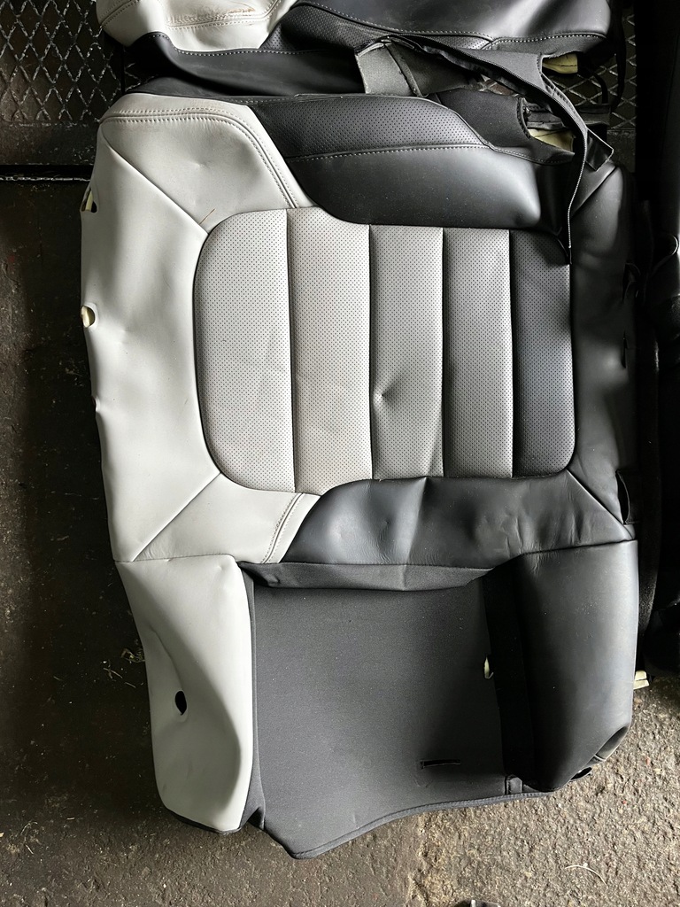 фото №7, 95 renault koleos ii обшивка сидінь заднє сидіння