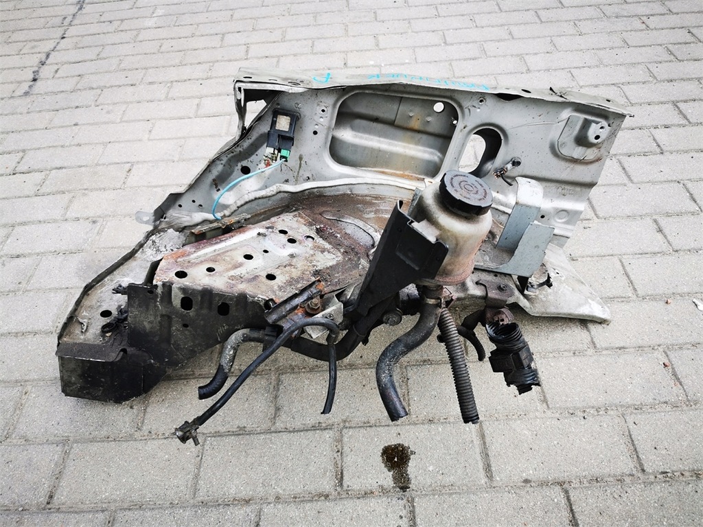 фото №4, Pathfinder r51 лонжерон чверть права перед