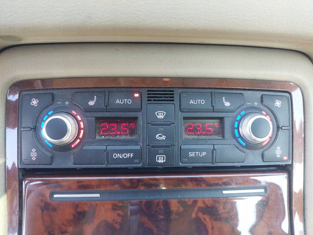 фото №1, Панель обдув audi a8 d3