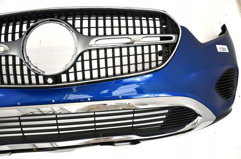 фото №13, Mercedes glc w254 x254 бампер перед передній новий