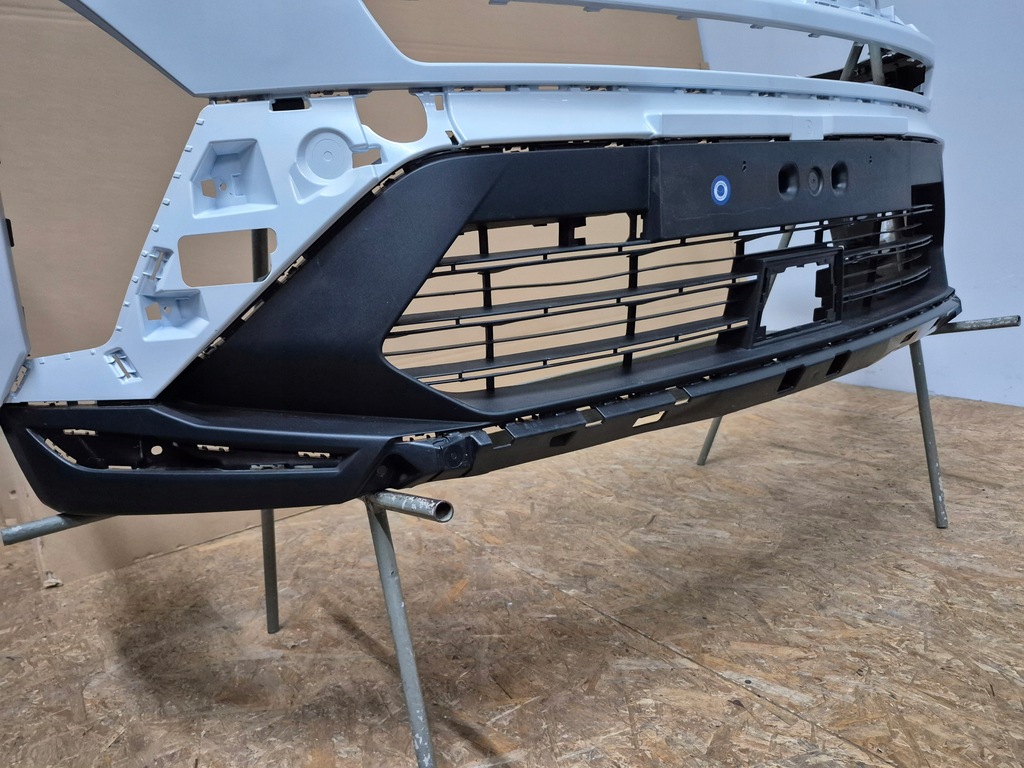 фото №6, Renault captur ii 2 lift бампер передній перед