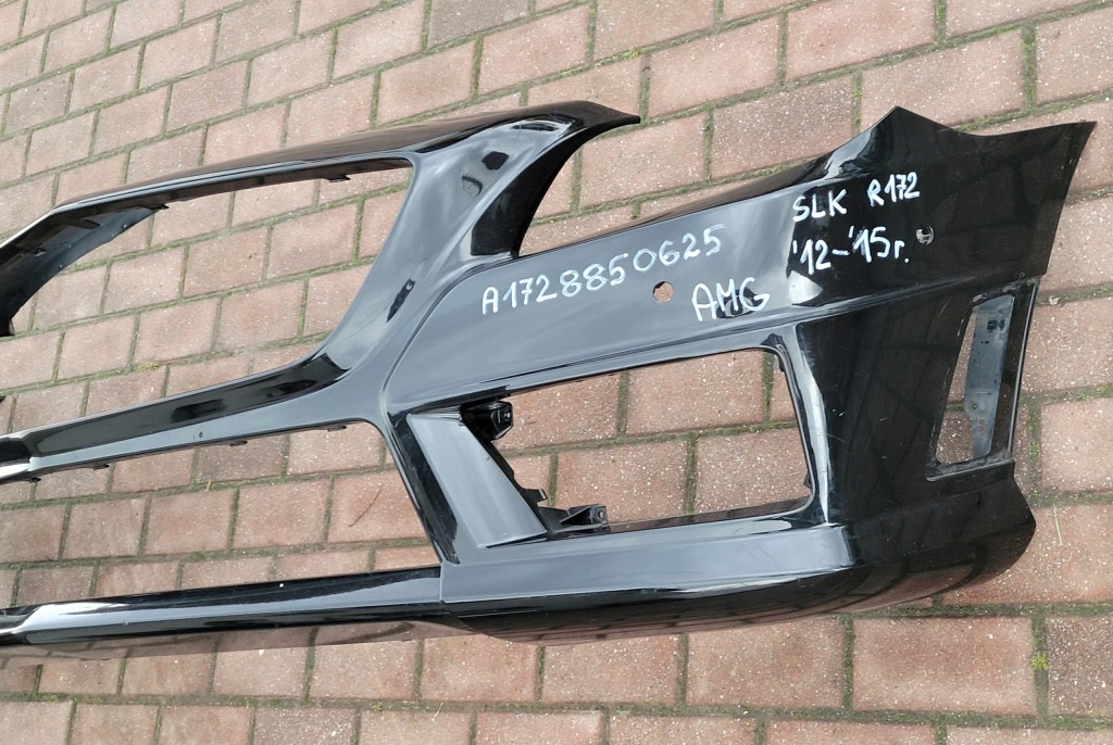 фото №5, Mercedes slk amg r172 12-15 бампер передний