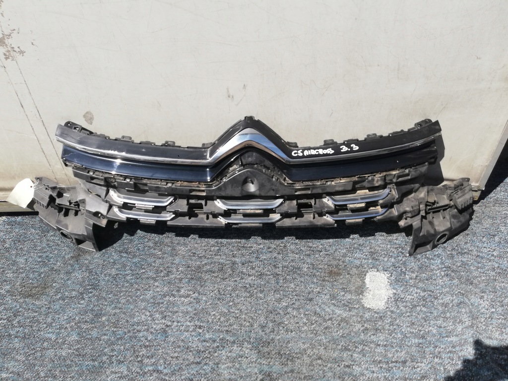 фото №1, Решётка радиатора решётка радиатора citroen c5 aircross