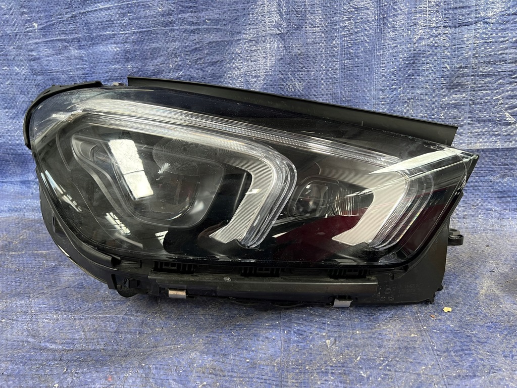 фото №1, Mercedes gle w167 правая лампа full led multibeam