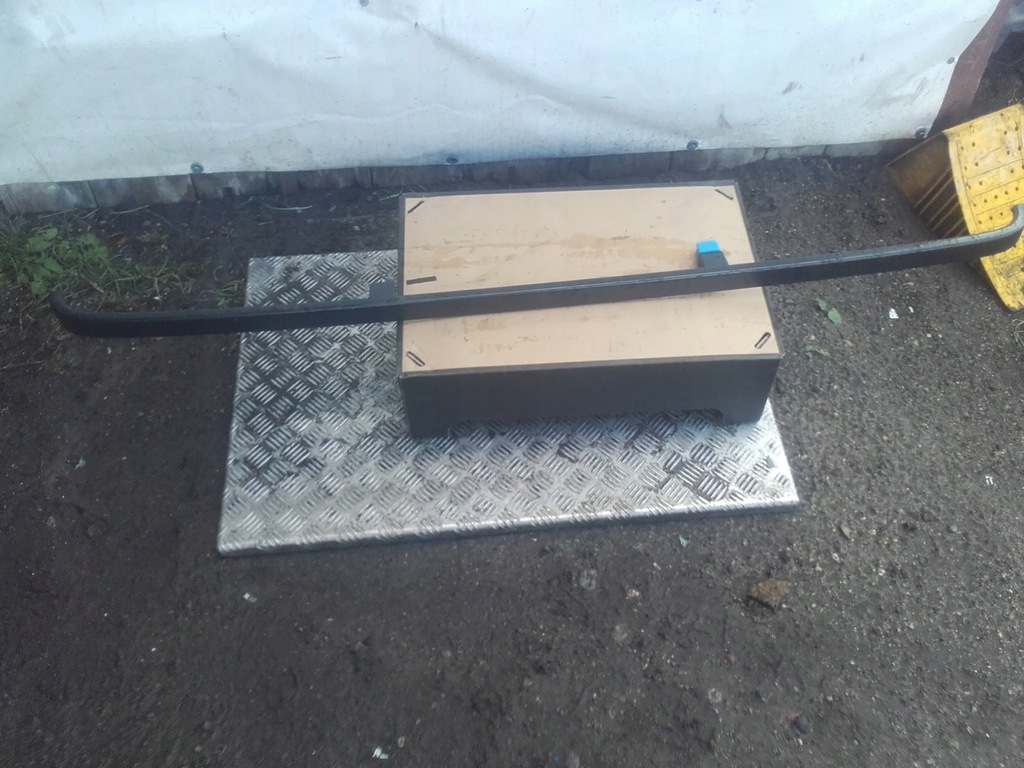 фото №5, Направляющая поручень каркас капот scania r 1806294 1807775