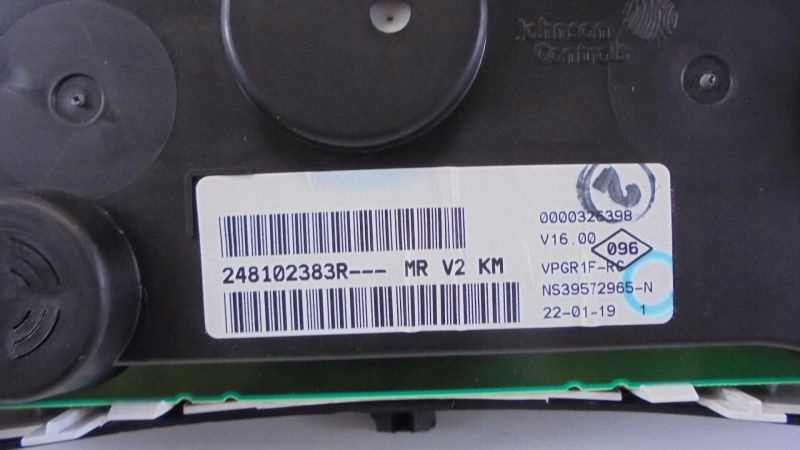 фото №7, Sandero logan ii счетчик приборы оригинал