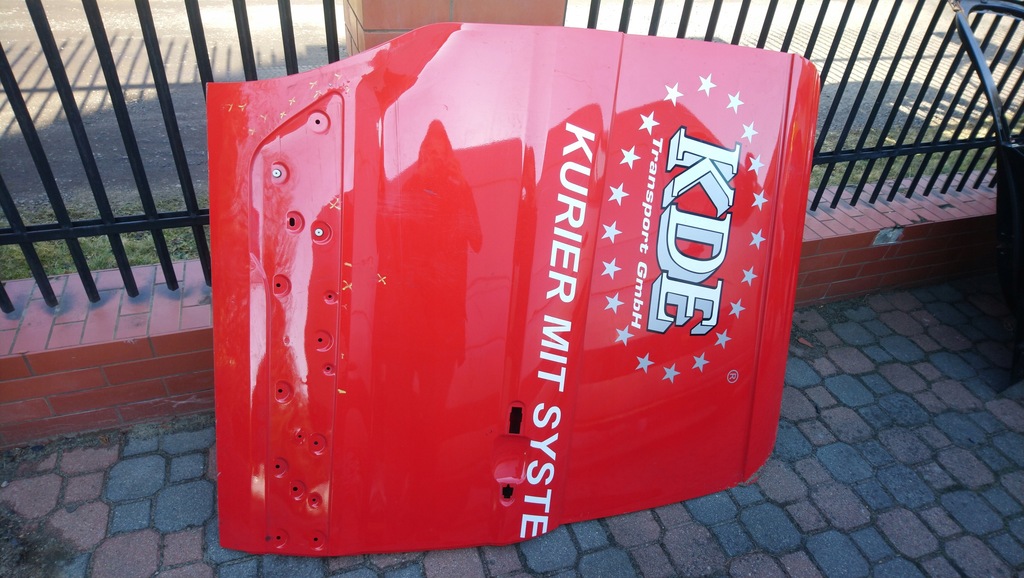 фото №1, Дверь правое сдвижные ford transit connect mk2 ii