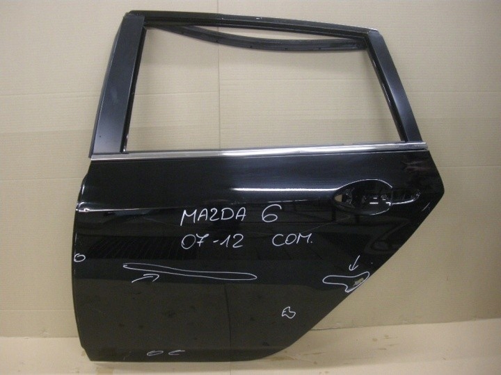 фото №1, Mazda 6 2007 kombi двері ліва задня