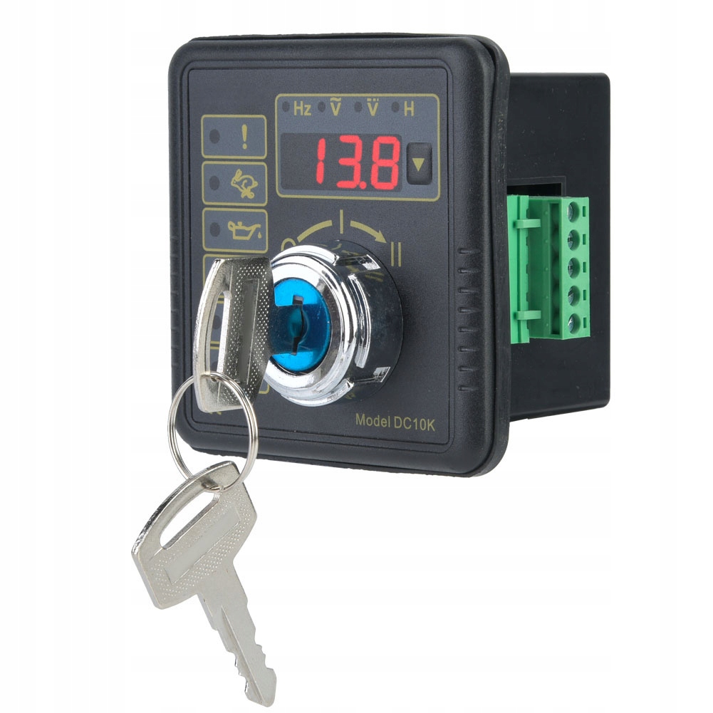 фото №15, Dc10k блок керування двигуна генератора