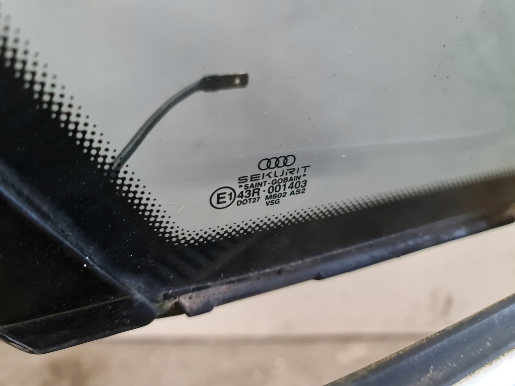 фото №5, Скло трикутник ліва audi a8 d2 lift vsg хром