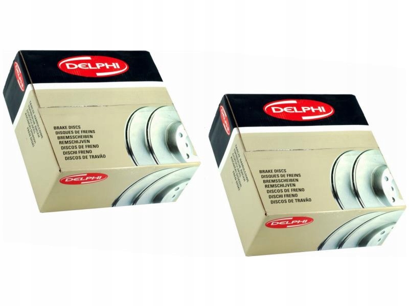 фото №1, Гальмівні диски перед volvo s60 iii 2.0 19- c40 21-