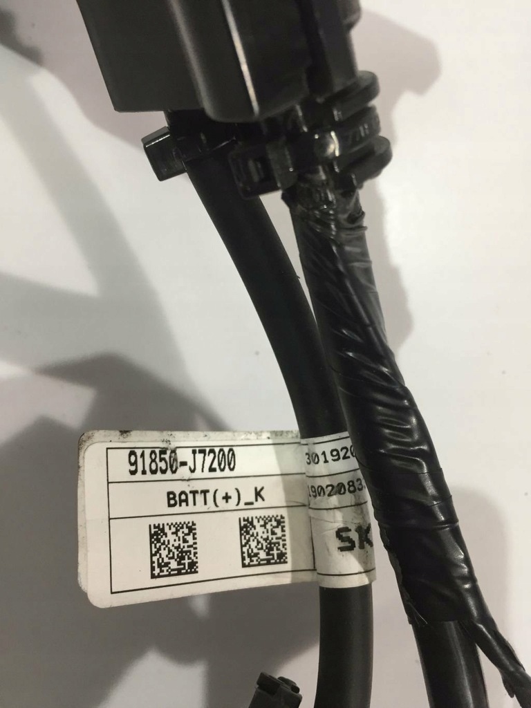 фото №3, Kia proceed gt клема плюсова джгут 91850-j7200