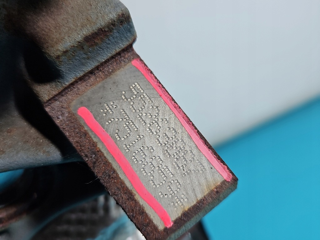 фото №12, Двигун jeep renegade 14-18 2.0 crd film 55263087 ebt