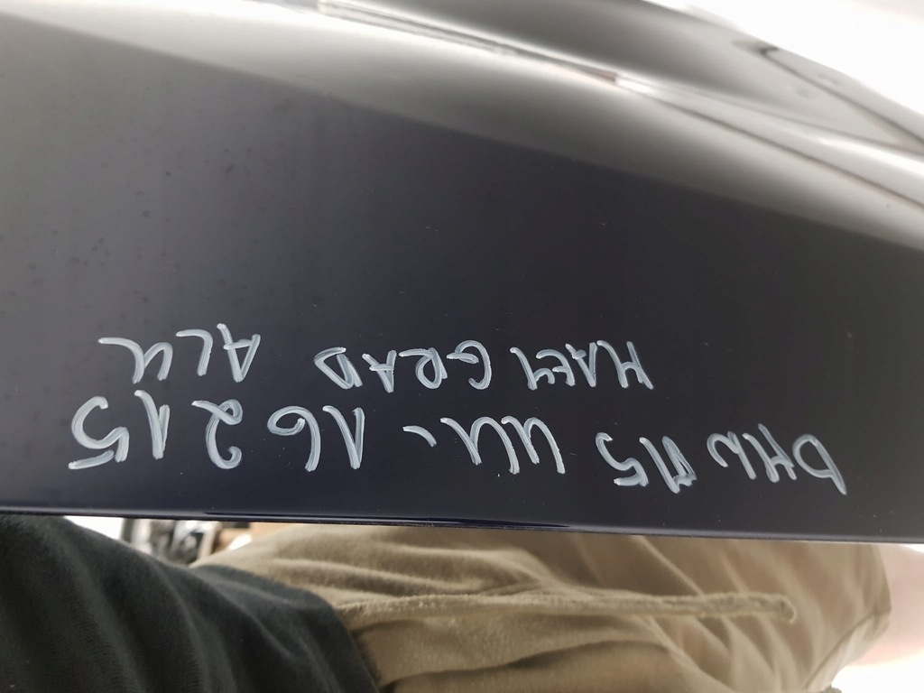 фото №8, Капот bmw m5 f90 капот кришка двигуна неушкоджена