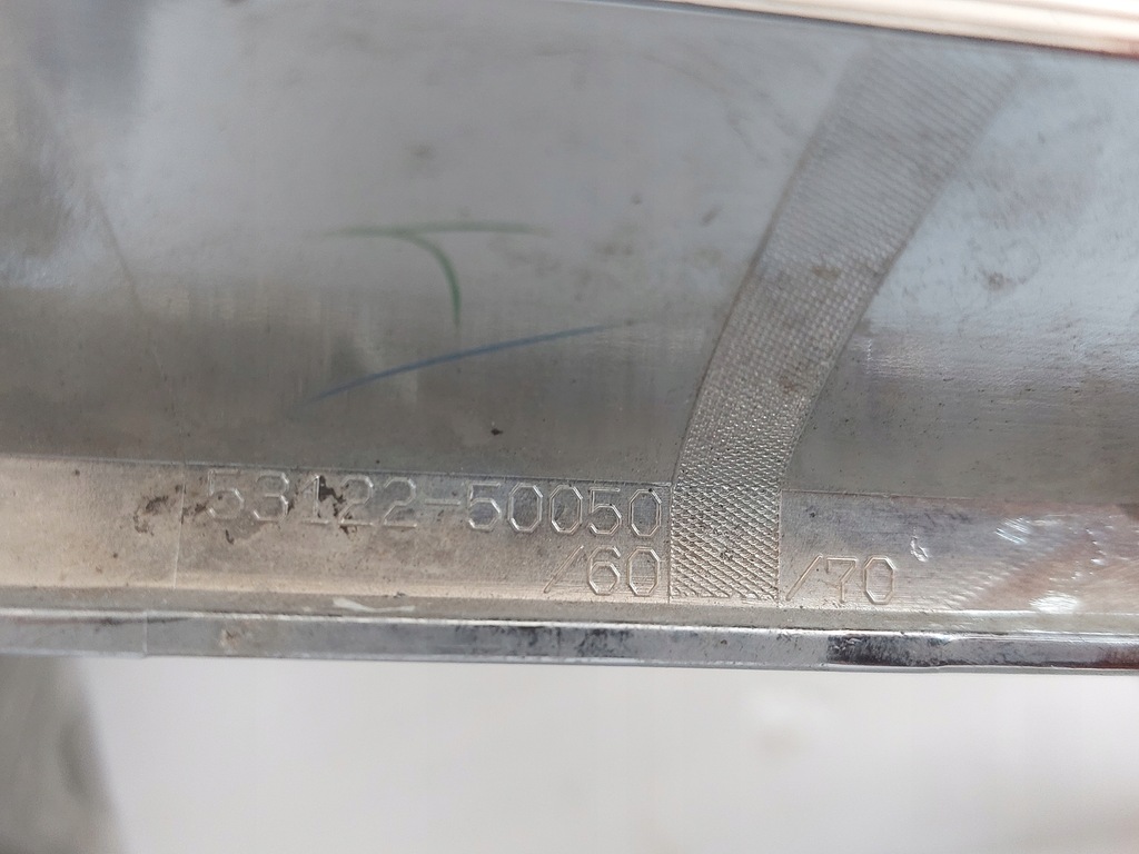 фото №7, Молдинг хром бампер перед lexus ls500 ls500h