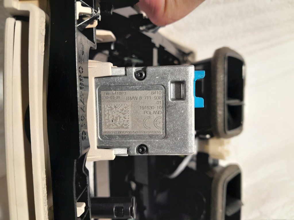 фото №5, Bmw 7' g11 lci захист заглушка тунель решітка обдув 8711938 9302186