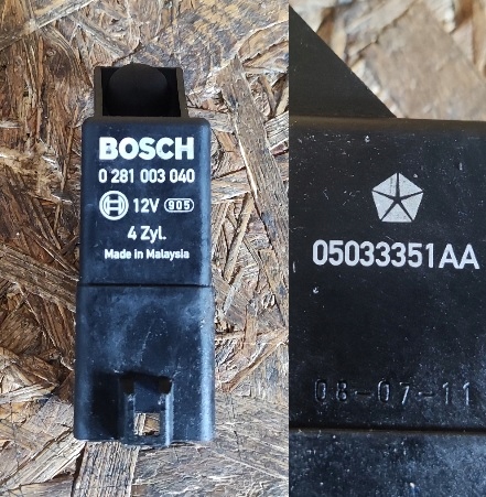 фото №1, Реле свеча накаливания dodge nitro 2.8 crd