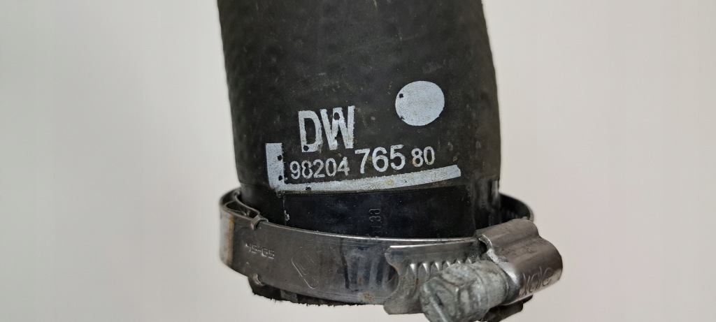 Citroen jumpy труба шланг інтеркулер 9820476580 Недорого