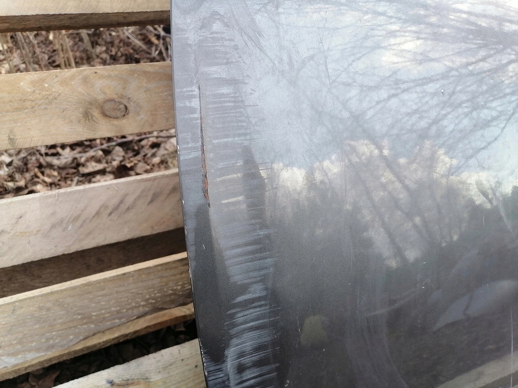 фото №6, Дверь левый перед mini cooper r50 r53 dark silver