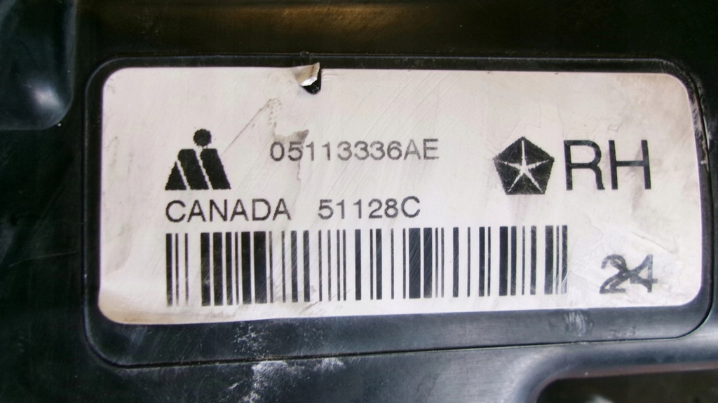 фото №8, Лампа передняя правая town country caravan 08-16