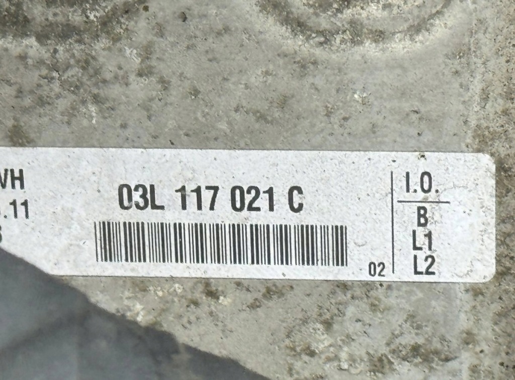 фото №6, Двигатель cfwa kompletny cfw seat ibiza iv 1.2tdi 55kw