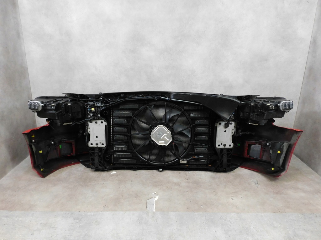 фото №11, Audi a4 b9 8w kompletny перед капот крила бампер pas лампи full led