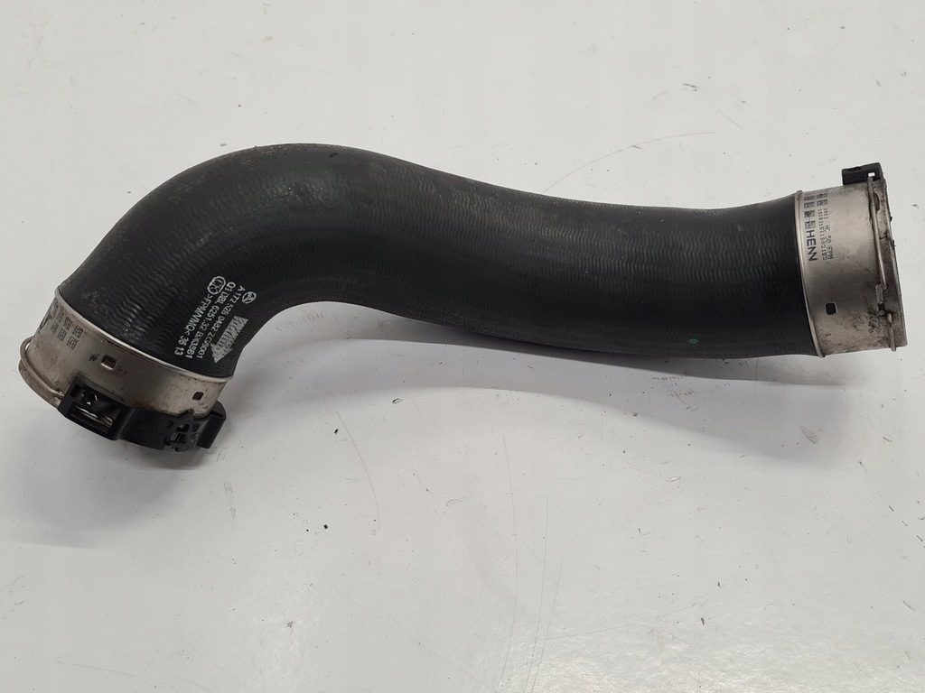 фото №1, Mercedes w172 slk труба интеркулер 2.2cdi