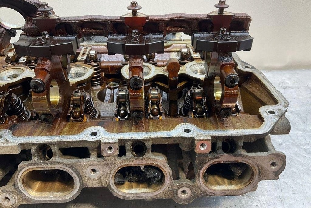 фото №15, Головка двигателя bmw 3 coupe e92 7535325 3.0l бензиновый 2011