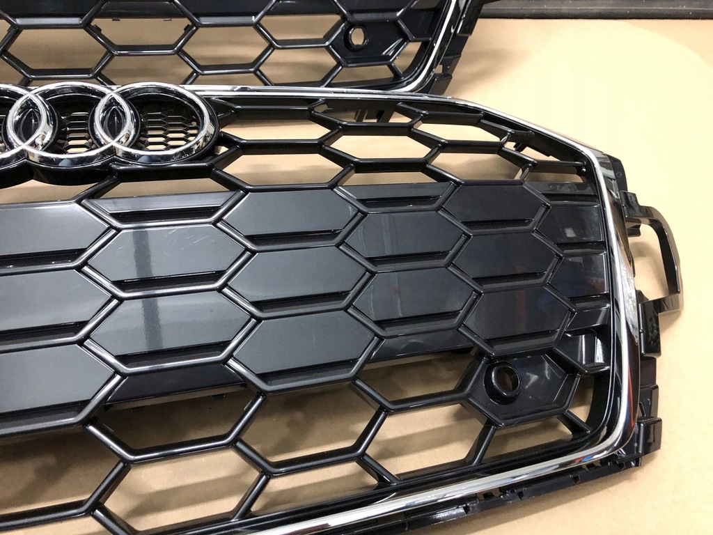 фото №7, Решётка радиатора audi a5 lift 8w6 sline решётка радиатора бампера audi a5 8w6 lift 2019-2024