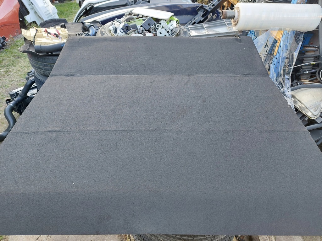 фото №1, Пол обшивка багажника dacia duster ii 17- 4x4