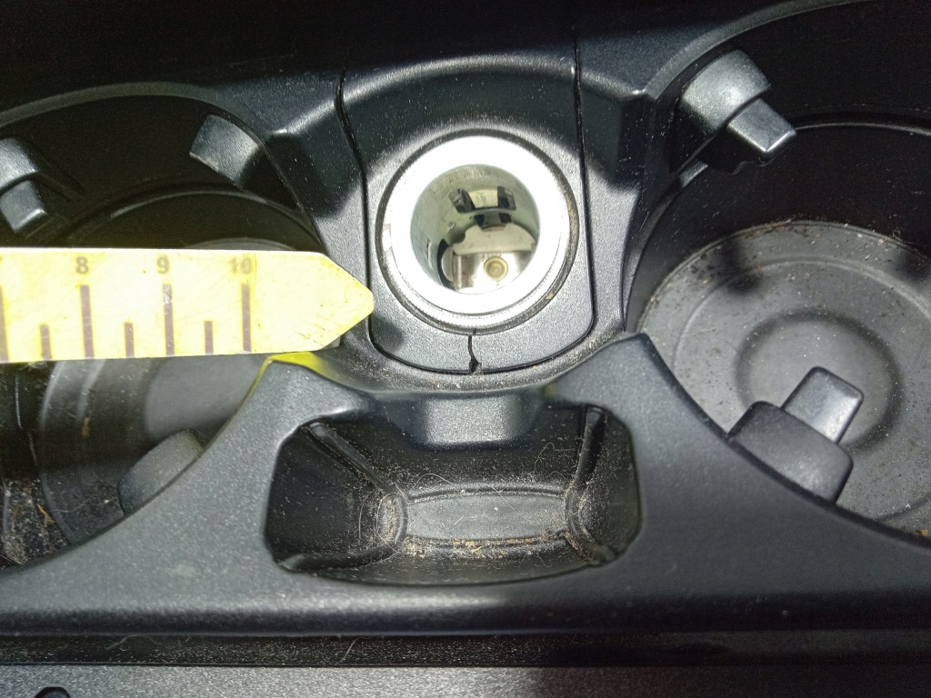 фото №11, Bmw 5 f10 f11 бардачок кронштейн na кружки подстаканник 9241714