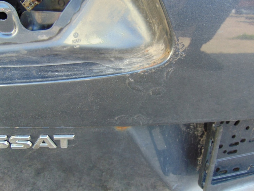фото №10, Крышка багажника багажника задняя vw passat b7 kombi