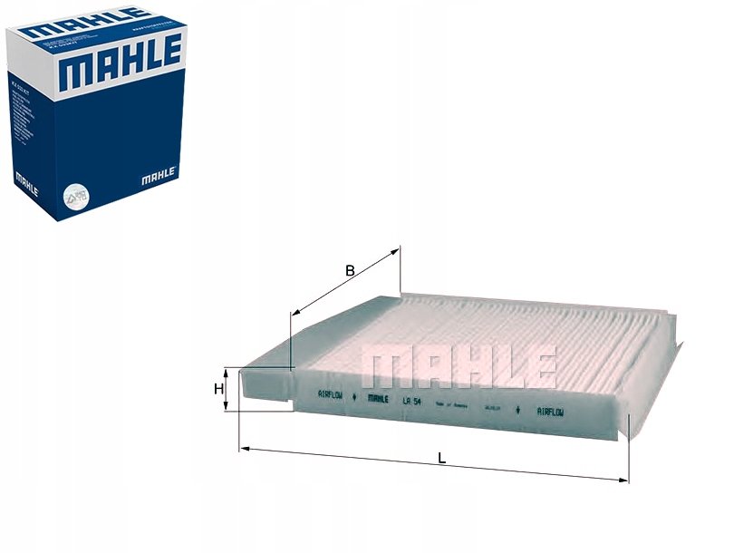 фото №1, Mahle фільтр салонний volvo c70 i coupe 2.5