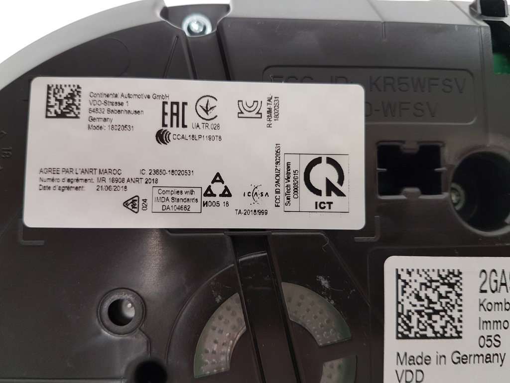 фото №4, Vw t-roc лічильник прилади оригінал 2ga920740a