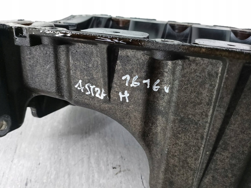 Піддон масляна opel astra h 55353306 1.6 16v Київ