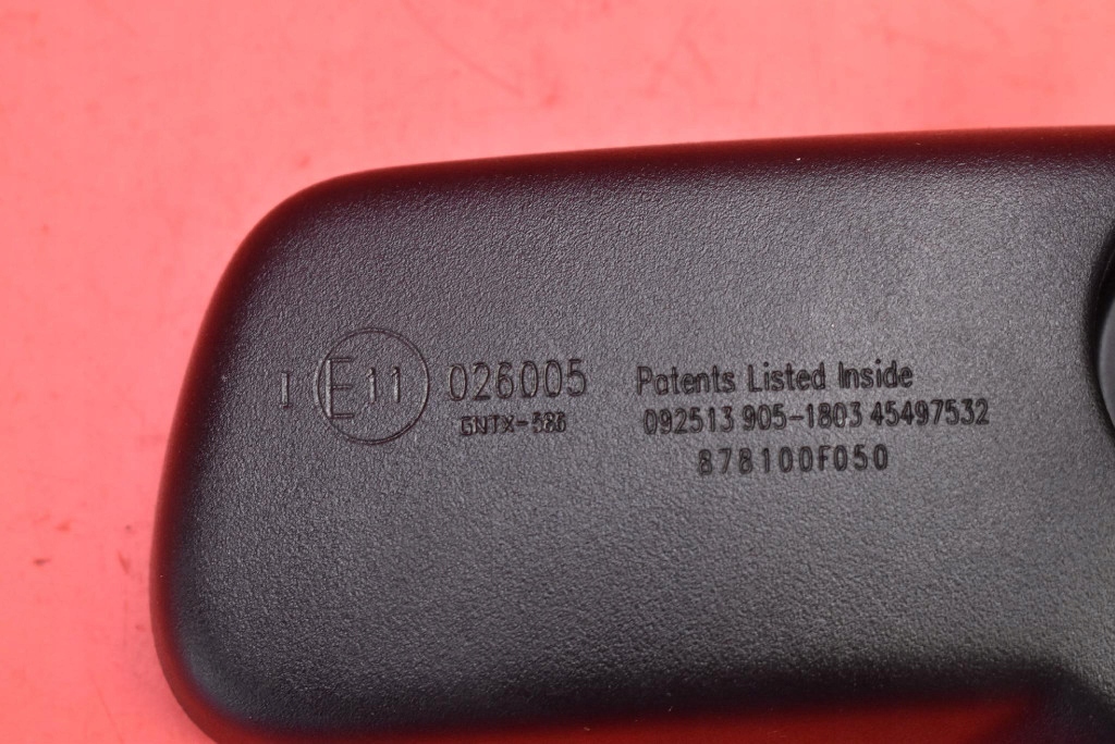 фото №8, Зеркало внутреннее заднего вида фотохромный 878100f050 toyota avensis t27 11-15