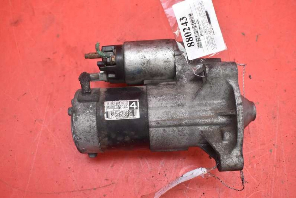 фото №6, Стартер test 9656299480-02 citroen c4 picasso 1 i 1.8 16v 125 km 06-13