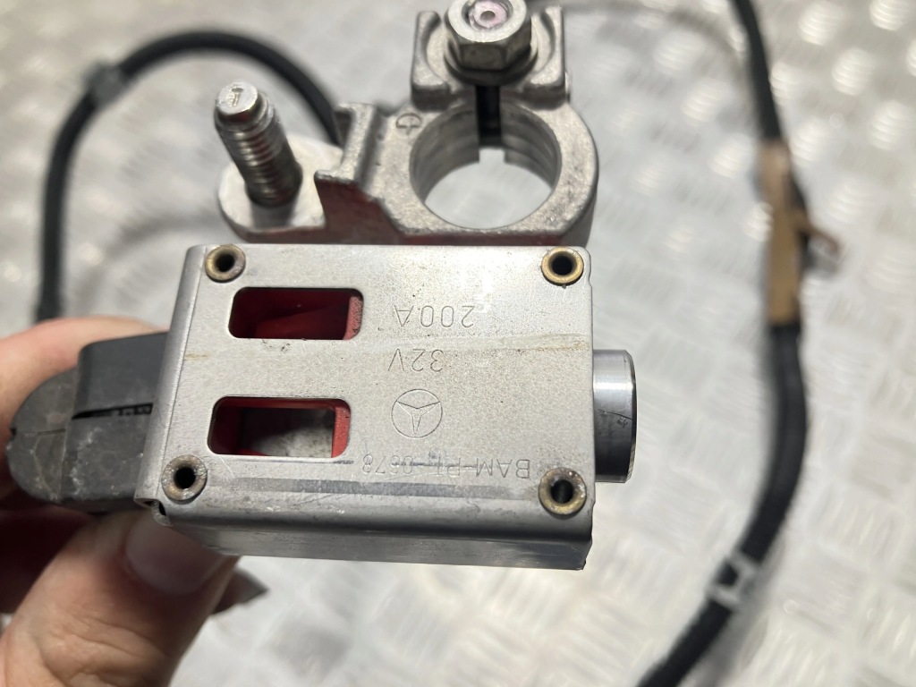 Клема піротехнічна plus mercedes slk r172 1.8 cgi Доставка