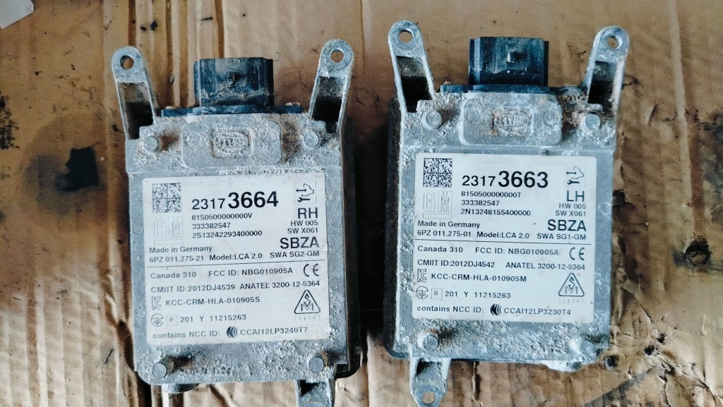 Купить Модуль ассистент поперечина переключения движения 23173664 opel insignia i a 23173663