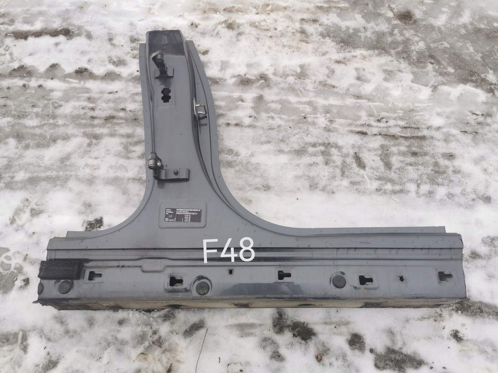 фото №1, Bmw x1 f48 блок двигуна поріг правий