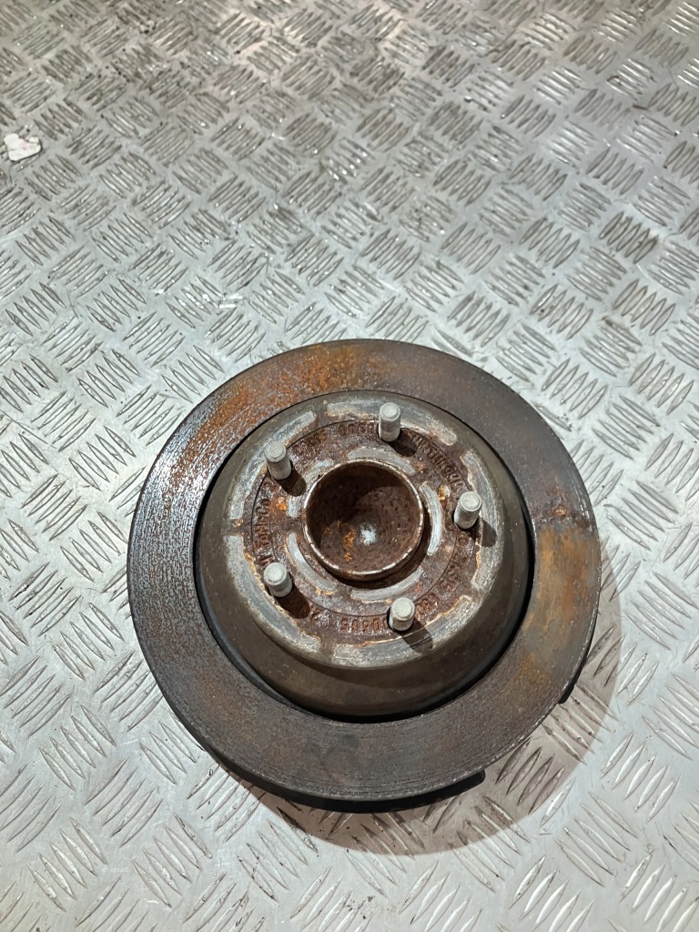 фото №1, Ступиця права правий задня диск ford puma mk2 19-