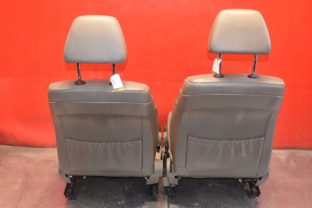 фото №15, Сиденье сиденья комплект обшивка обшивки кожаный bmw e61 03-10