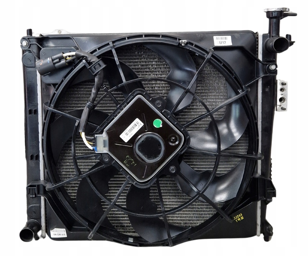 фото №1, Комплект радіатор kia sorento 2.2 crdi дизель механічна коробка передач 2016-