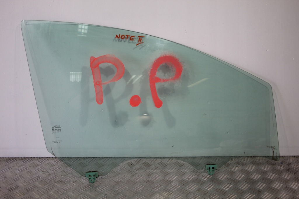 фото №1, Стекло дверь правый перед nissan note ii 2