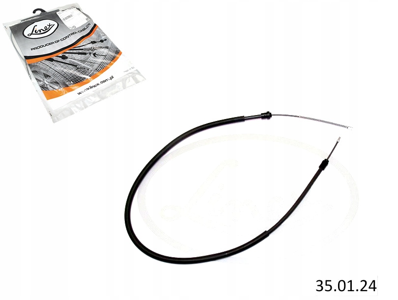 фото №1, Трос тормозная ручного задняя p renault clio ii thalia i 1.2 1.4