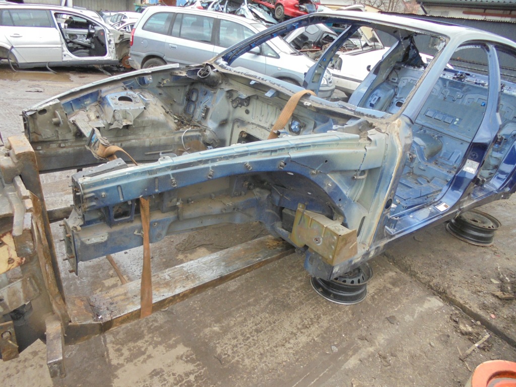 фото №1, Четверть левая перед element обрезанный maserati quattroporte v m139 2006 4.2 v8